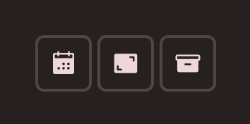 buttons that change how loops look